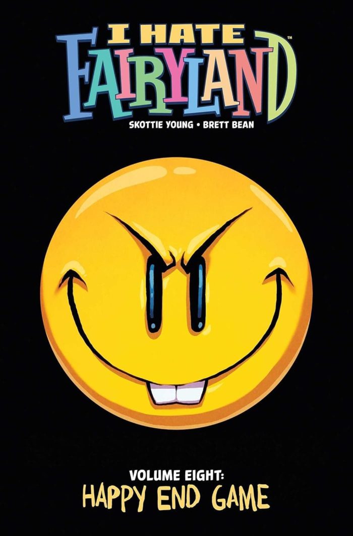 I HATE FAIRYLAND TP VOL 08