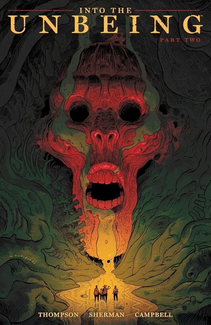 Into the Unbeing Volume 2 TP