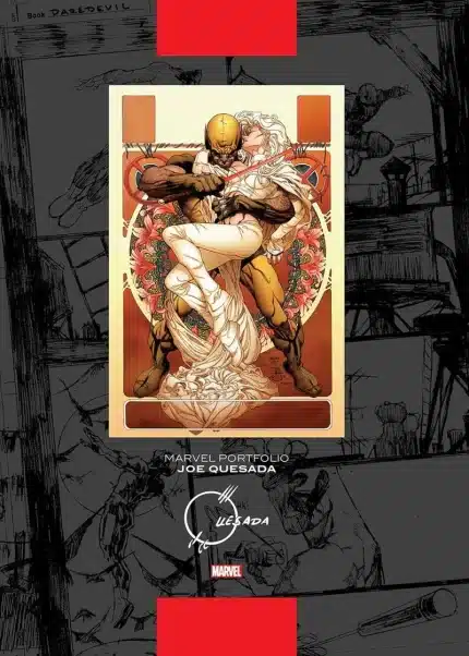 Marvel Portfolio: Joe Quesada H