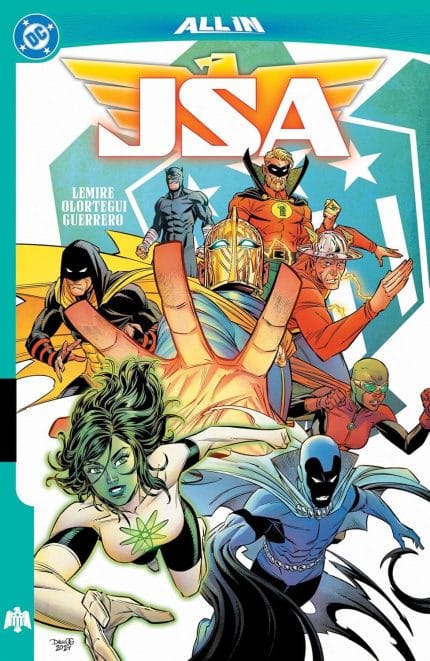 JSA (2024) TP VOL 01 INFINITY INC VS THE JUSTICE SOCIETY