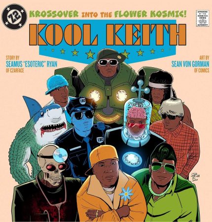 KOOL KEITH THE KROSSOVER OF THE FLOWER COSMIC HC