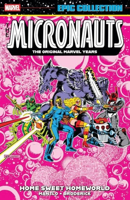 Micronauts Epic Collection: The Original Marvel Years - Home Sweet Homeworld TP
