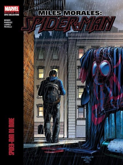 Miles Morales: Spider-Man Modern Era Epic Collection: Spider-Man No More TP