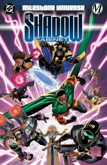 MILESTONE UNIVERSE THE SHADOW CABINET TP