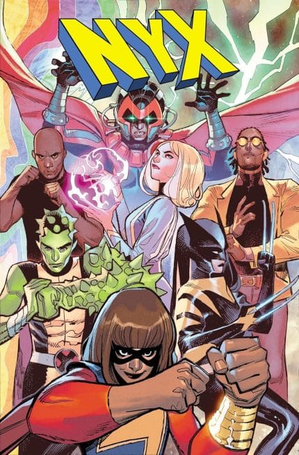Nyx Vol. 2: Mojo City TP
