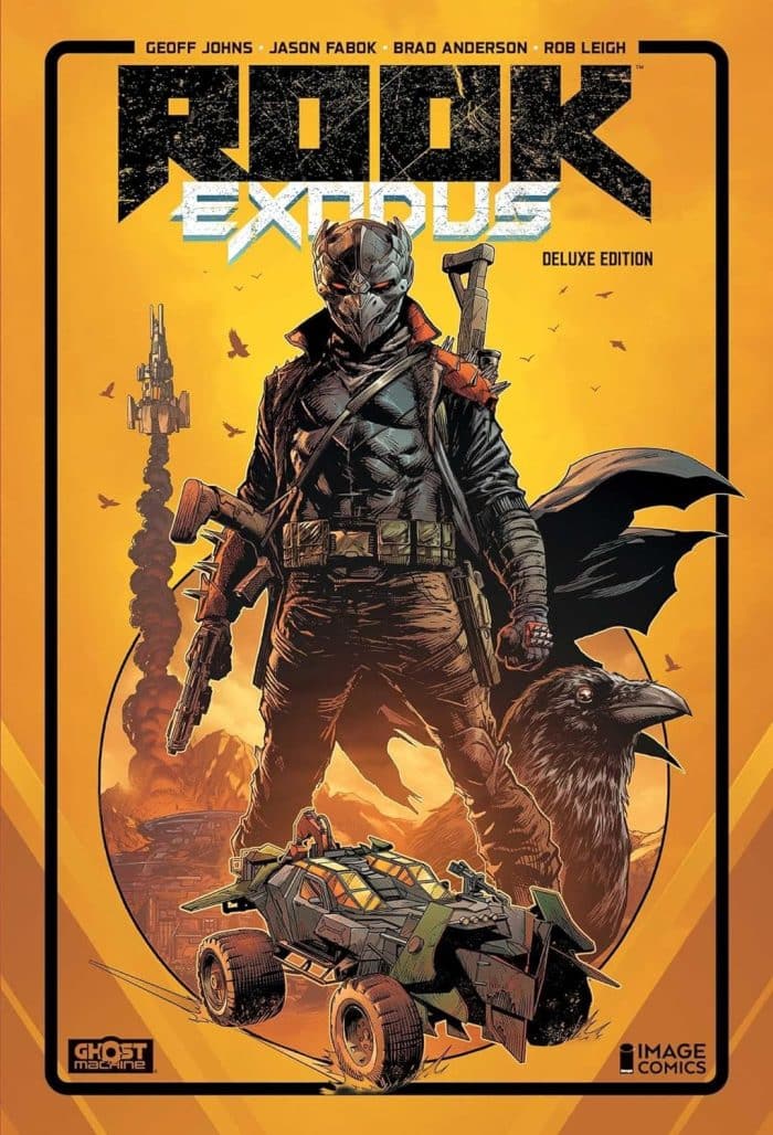 ROOK EXODUS DELUXE EDITION HC VOL 01