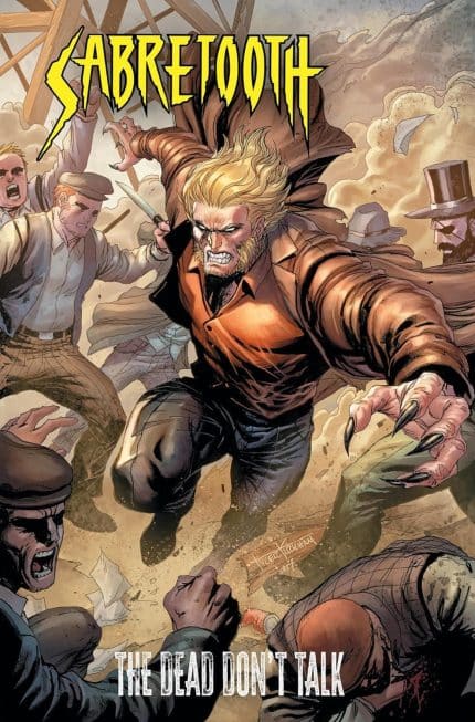Sabretooth: The Dead Don't Talk TP