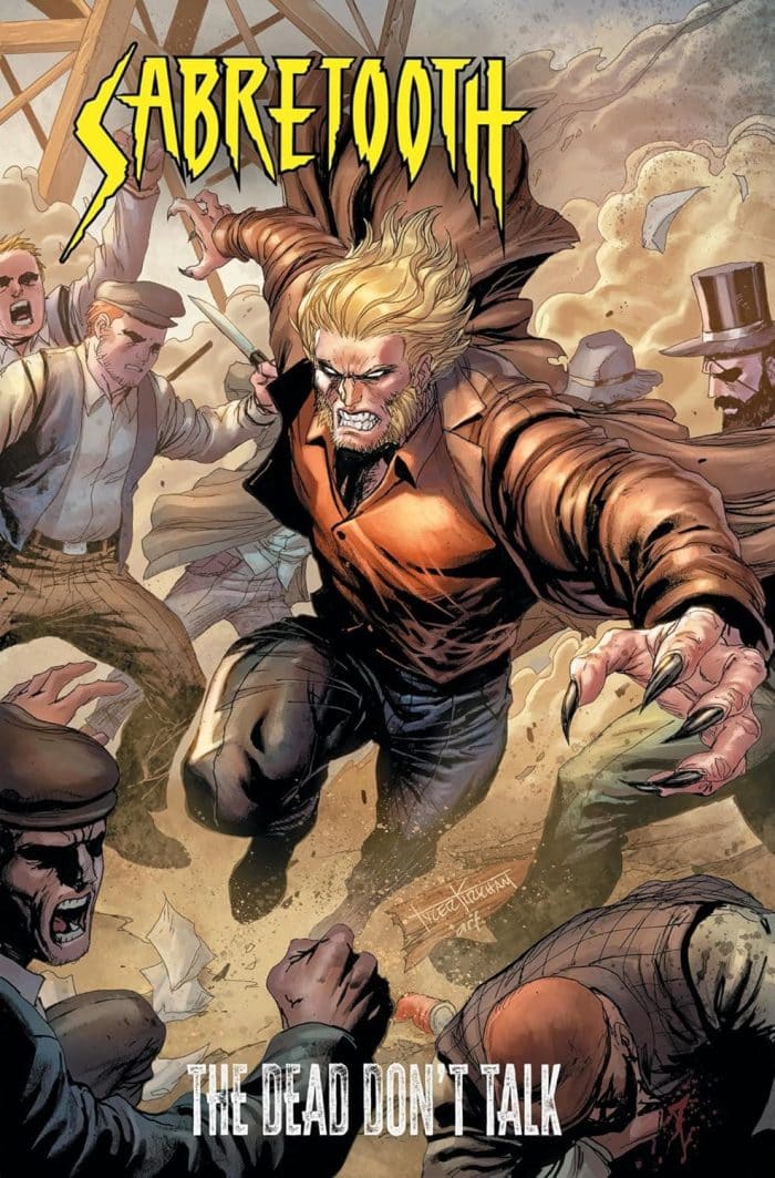 Sabretooth: The Dead Don't Talk TP