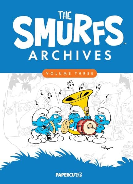 SMURFS ARCHIVES HC VOL 03
