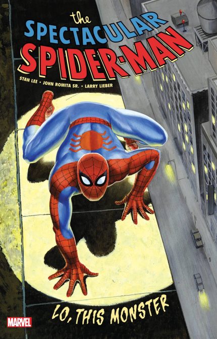 Spectacular Spider-Man: Lo, This Monster Treasury Edition TP