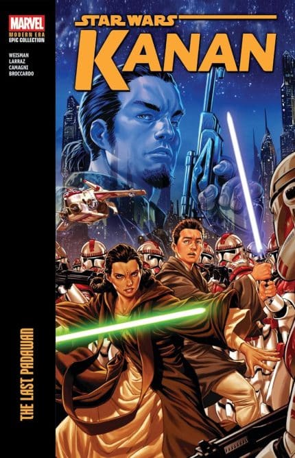 Star Wars: Kanan Modern Era Epic Collection: The Last Padawan TP
