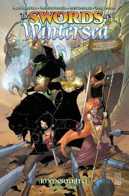 SWORDS OF WINTERSEA TP BOOK 01