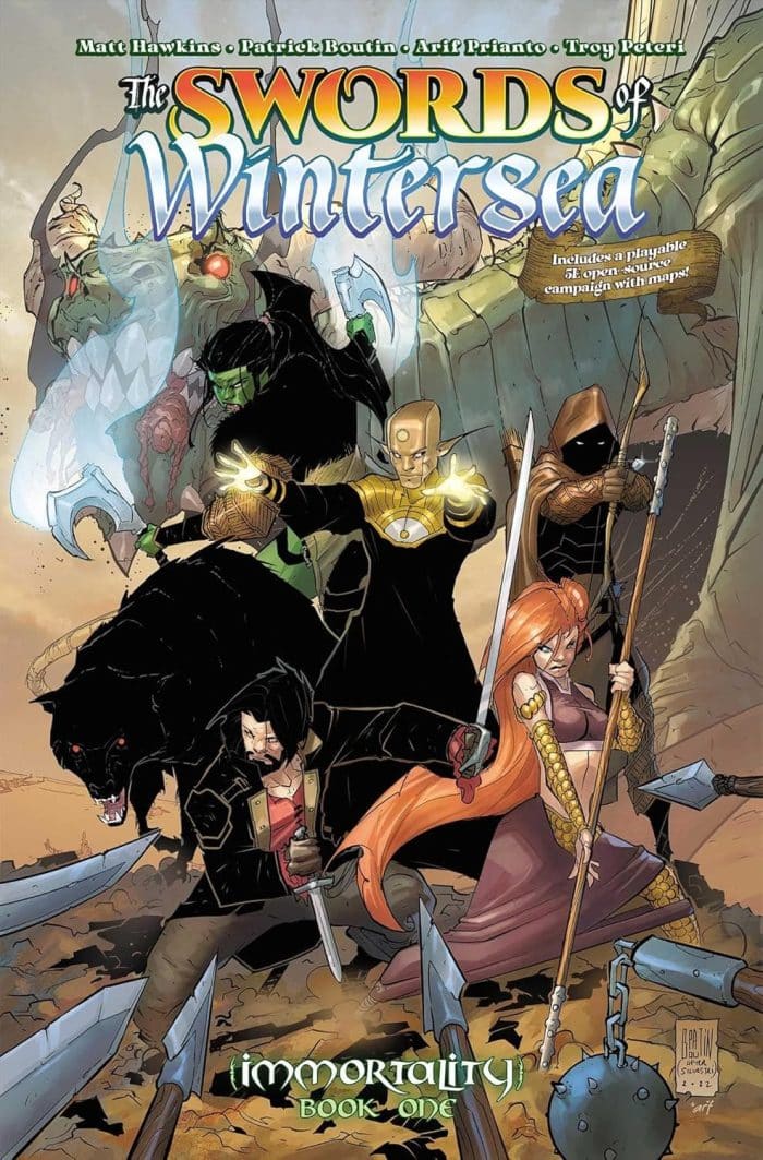 SWORDS OF WINTERSEA TP BOOK 01
