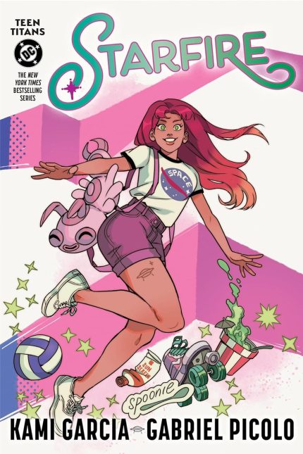 TEEN TITANS STARFIRE TP CONNECTING COVER EDITION (NEW EDITION)