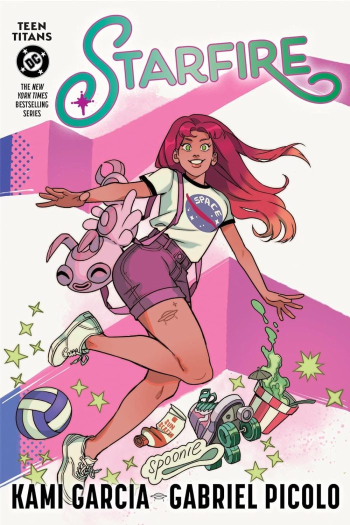 TEEN TITANS STARFIRE TP CONNECTING COVER EDITION (NEW EDITION)