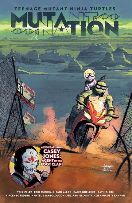 Teenage Mutant Ninja Turtles: Mutant Nation, Vol. 1 TP