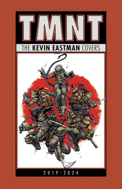 Teenage Mutant Ninja Turtles: The Kevin Eastman Covers (2019-2024) HC