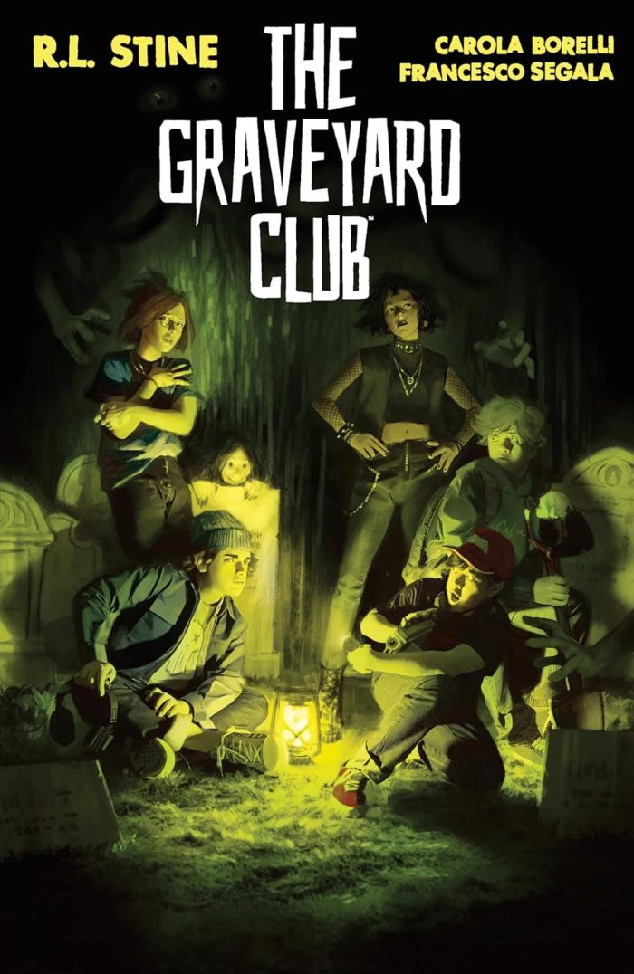 The Graveyard Club HC