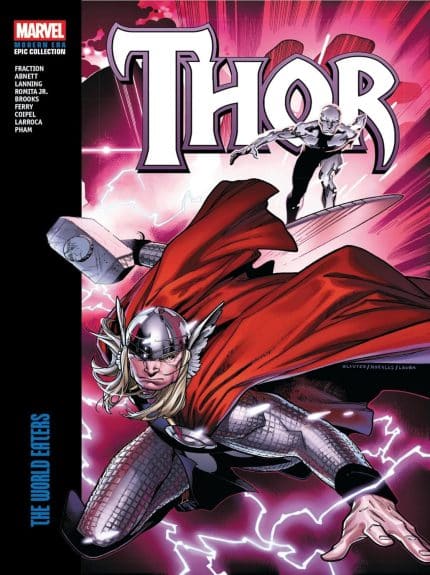 Thor Modern Era Epic Collection: The World Eaters TP
