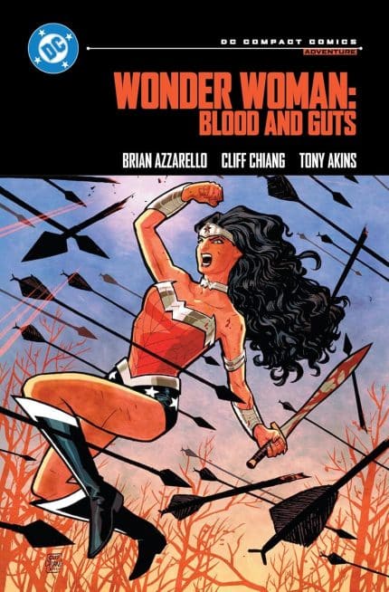 WONDER WOMAN BLOOD AND GUTS TP (DC COMPACT COMICS EDITION)