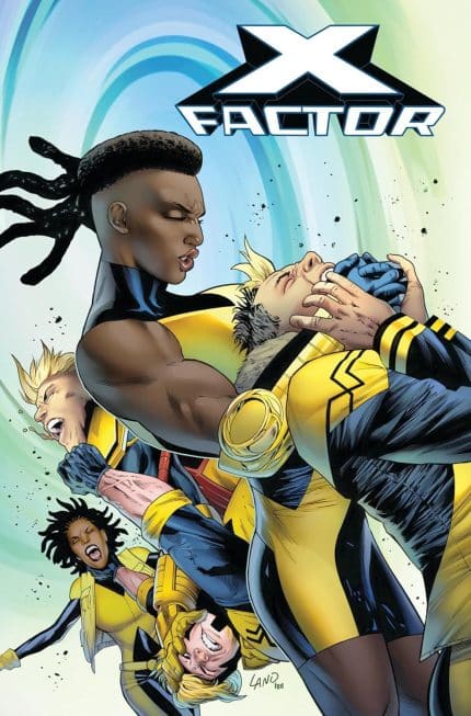 X-Factor by Mark Russell Vol. 2: Know Your Enemy TP