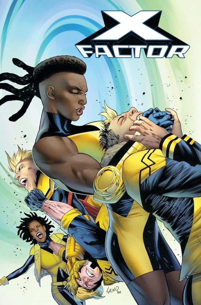 X-Factor by Mark Russell Vol. 2: Know Your Enemy TP