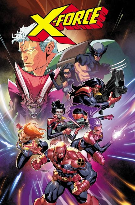 X-Force By Geoffrey Thorne Vol. 2: The Solution TP