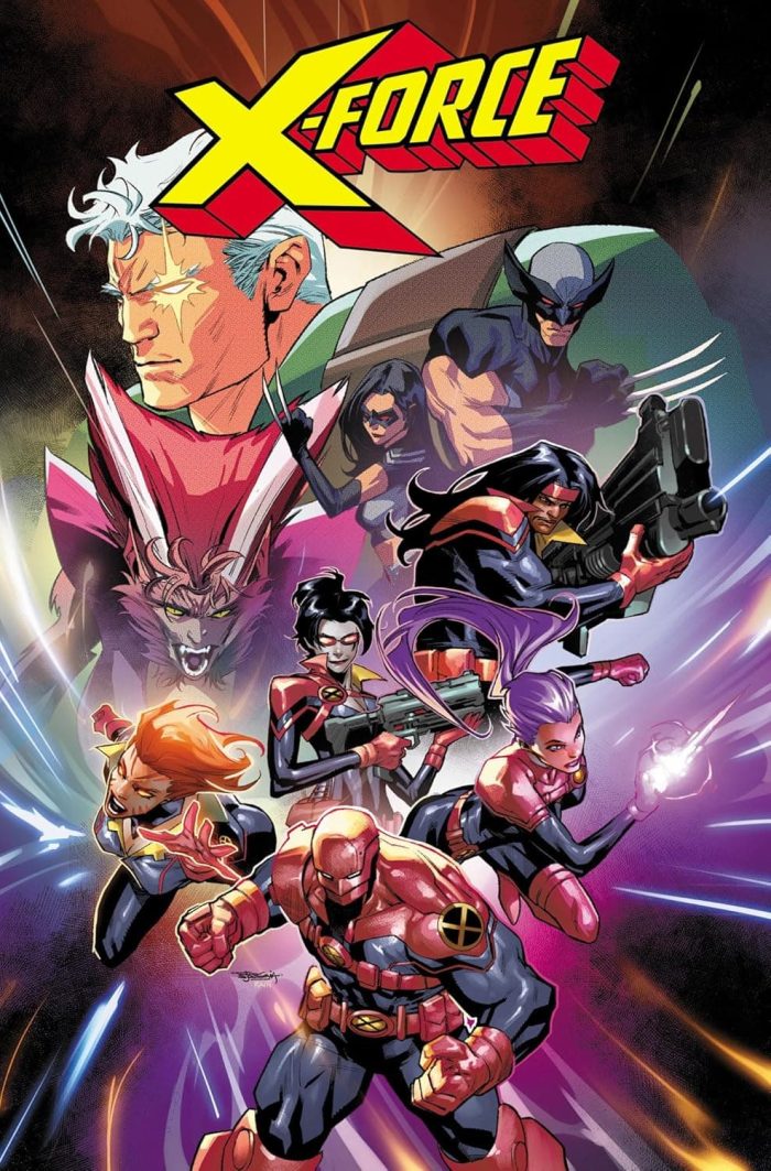 X-Force By Geoffrey Thorne Vol. 2: The Solution TP