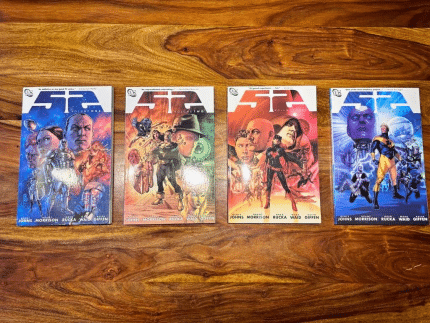 THE NEW 52 TPB 1-2-3-4