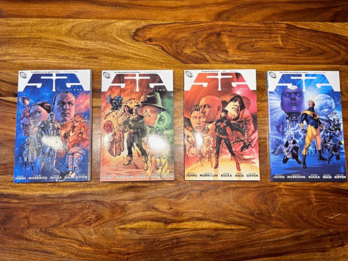 THE NEW 52 TPB 1-2-3-4