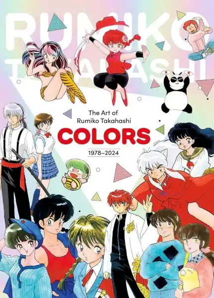 ART OF RUMIKO TAKAHASHI COLORS HC 1978 - 2024