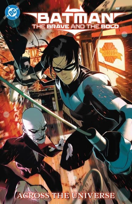 Batman: The Brave and the Bold: Across the Universe TP