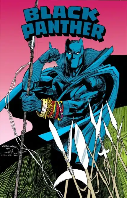 Black Panther: Revenge Of The Black Panther Omnibus Denys Cowan Cover