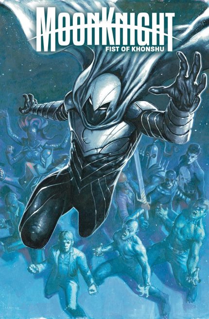 Moon Knight: Fist Of Khonshu Vol. 2: Subterranean Jungle TP