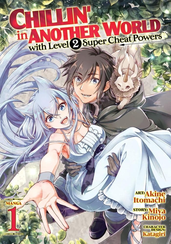 Chillin’ in Another World with Level 2 Super Cheat Powers Vol. 1