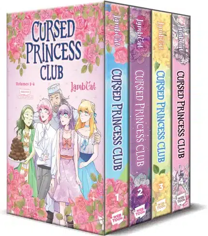 Cursed Princess Club Box Set (Volumes 1-4)