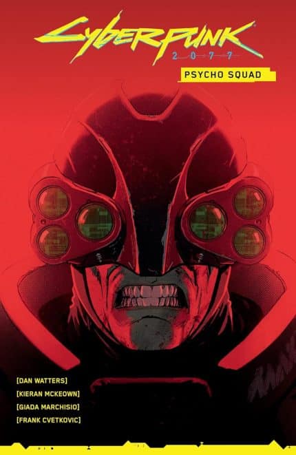 Cyberpunk 2077: Psycho Squad TP