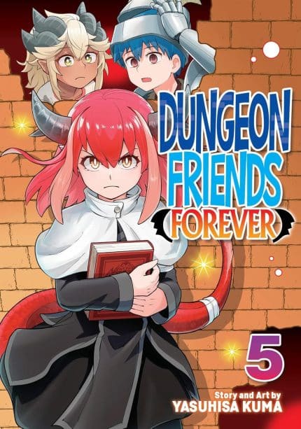 Dungeon Friends Forever Vol. 5