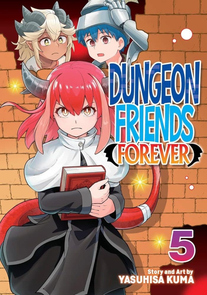 Dungeon Friends Forever Vol. 5