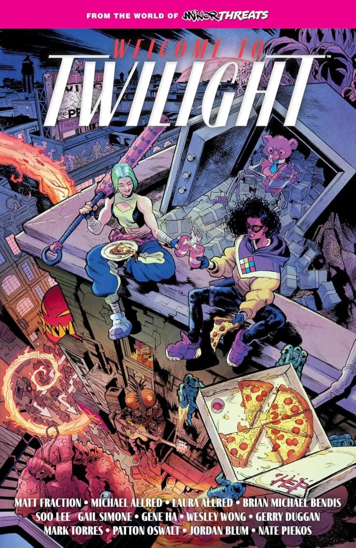 From the World of Minor Threats: Welcome to Twilight Volume 1 TP