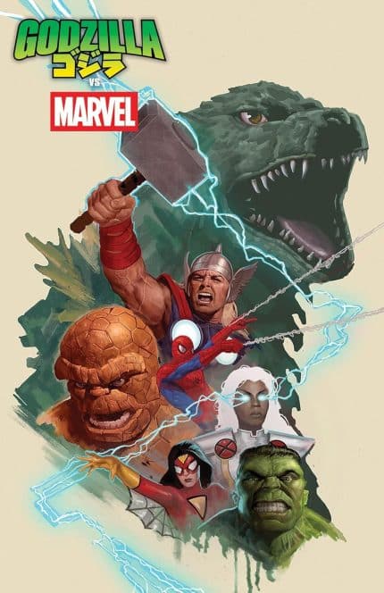 Godzilla vs. the Marvel Universe TP