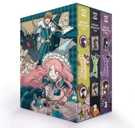 HOOKY VOL 1-3 GN 3 BOOK SET