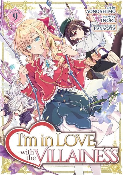 I'm in Love with the Villainess (Manga) Vol. 9 TP