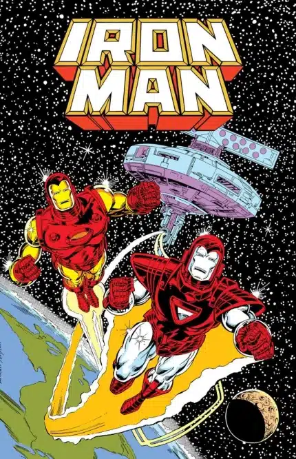 Iron Man: Armor Wars Omnibus Mark Bright Cover
