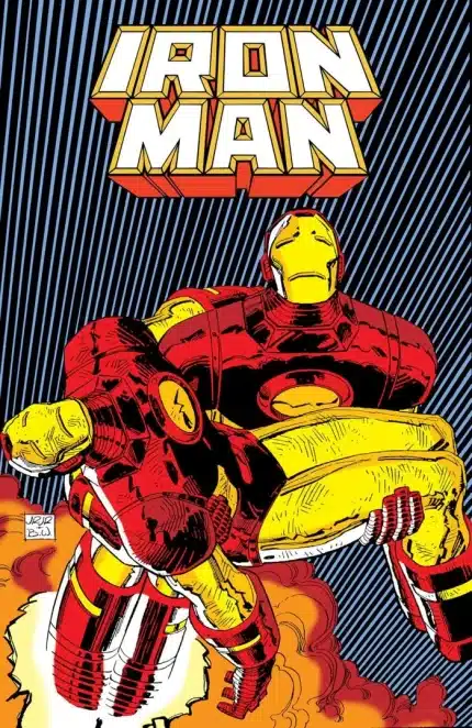Iron Man: Armor Wars Omnibus John Romita Jr. Cover [DM Only]
