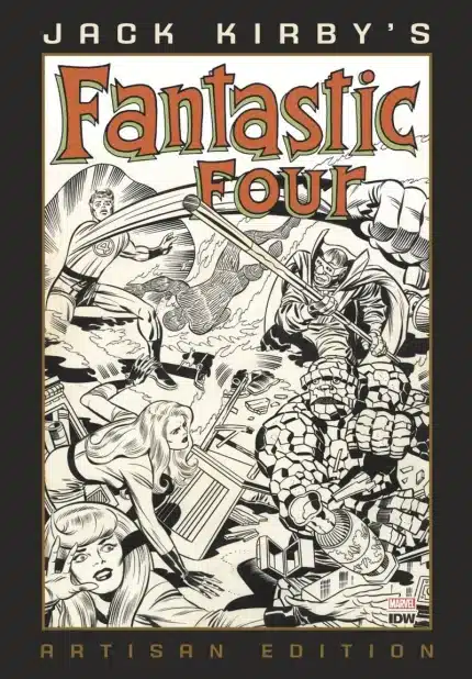 Jack Kirby's Fantastic Four Artisan Edition TP