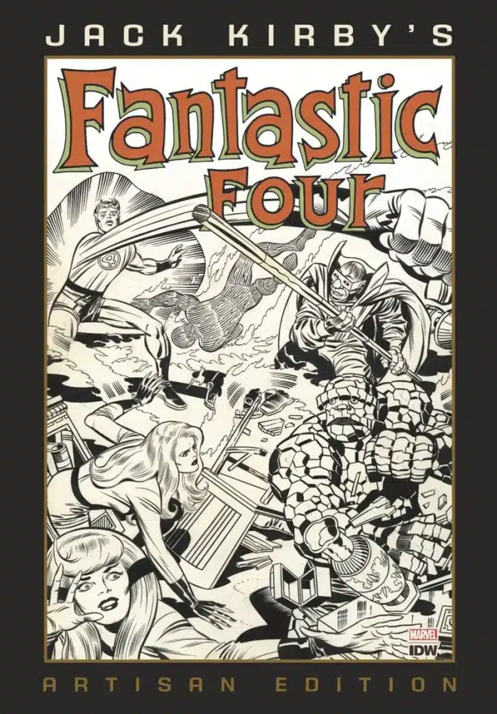 Jack Kirby's Fantastic Four Artisan Edition TP
