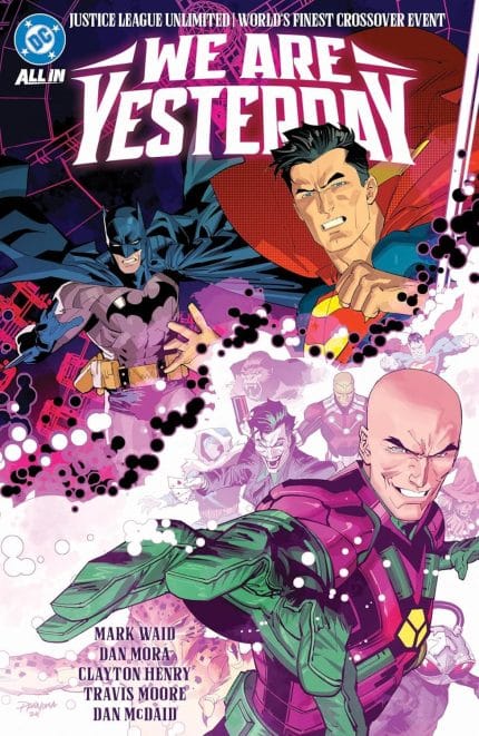 Justice League Unlimited/World's Finest: We Are Yesterday TP