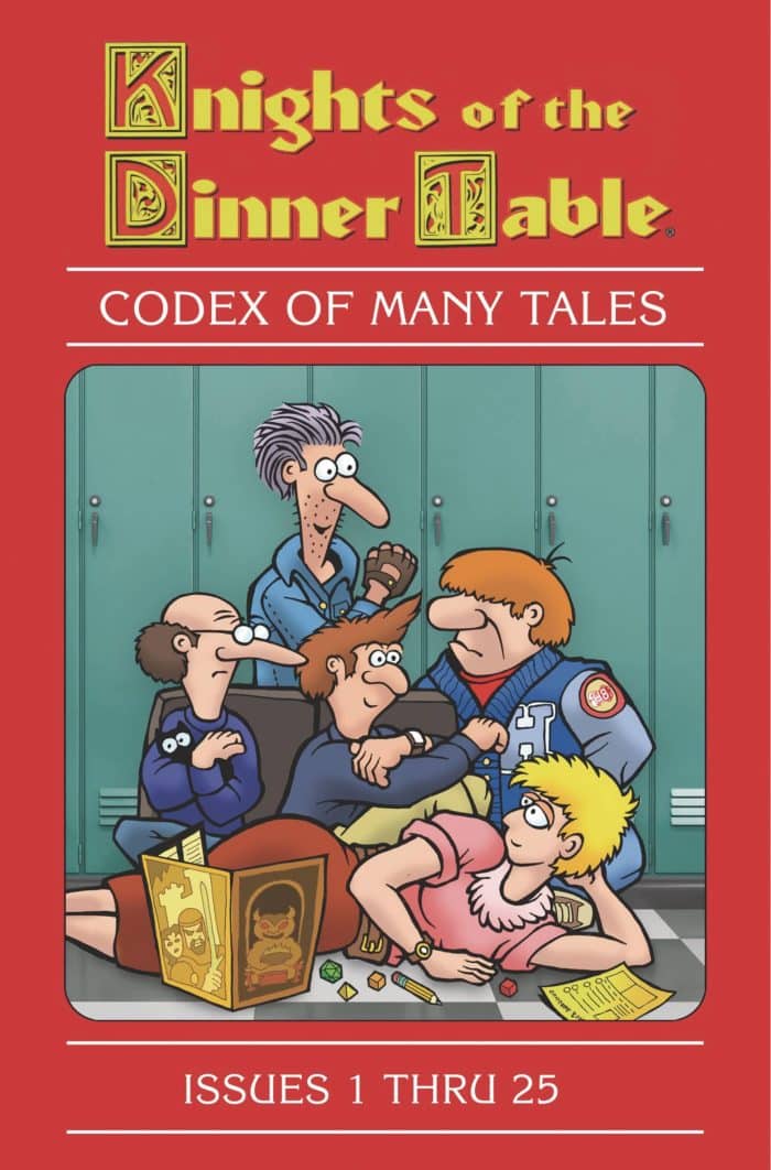 KNIGHTS OF THE DINNER TABLE HC CODEX OF MANY TALES