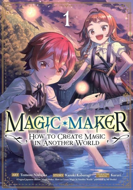 Magic Maker: How to Create Magic in Another World (Manga) Vol. 1 TP